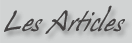 Les Articles