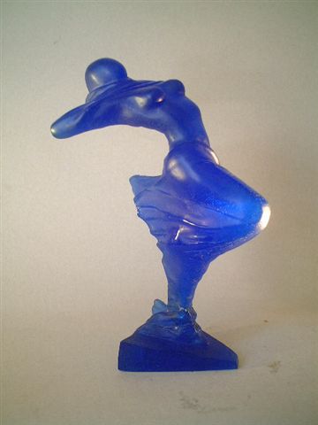 Femme dans le Vent