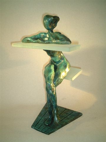 Femme au Bar